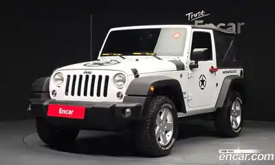 Jeep Wrangler, 2016, 83 792 км