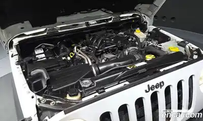 Jeep Wrangler 2016 3.6 автомат (гидро), миниатюра 6