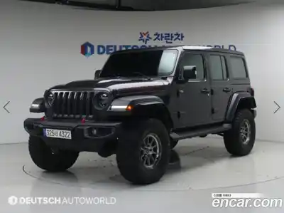 Jeep Wrangler, 2021, 50 396 км