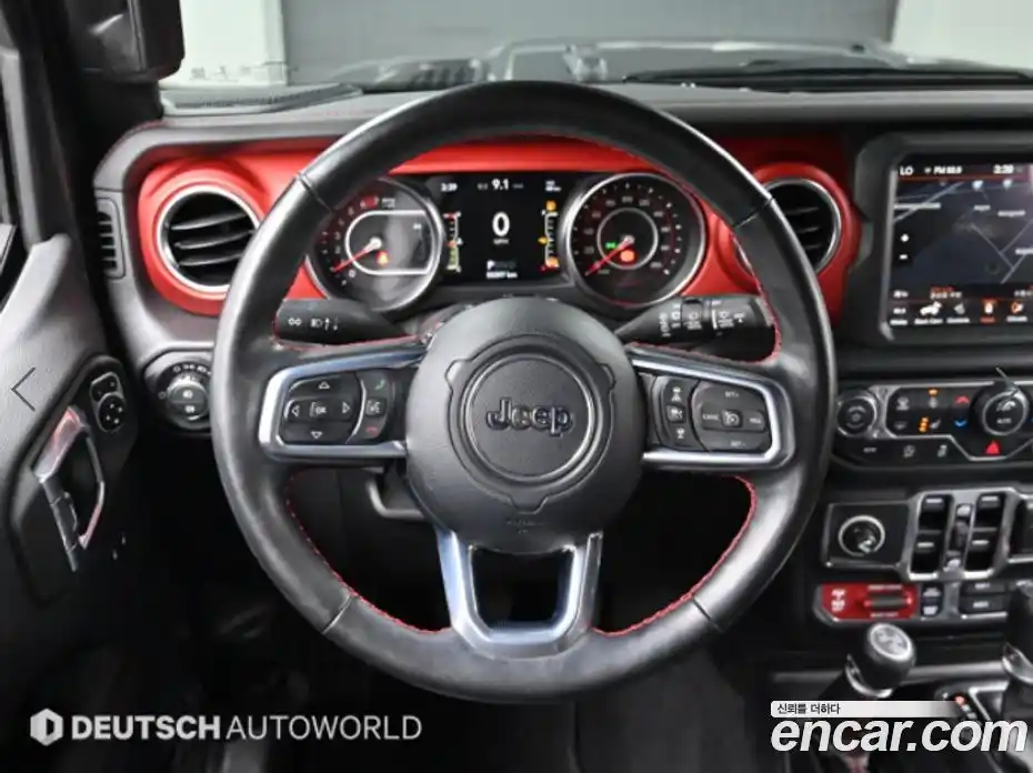 Jeep Wrangler 2021 2.0 автомат (гидро), фото 13