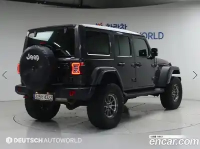 Jeep Wrangler 2021 2.0 автомат (гидро), миниатюра 2