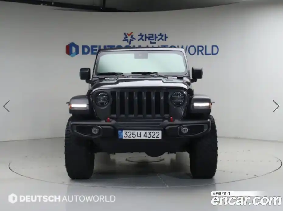 Jeep Wrangler 2021 2.0 автомат (гидро), фото 3