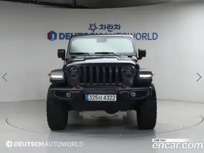 Jeep Wrangler 2021 2.0 автомат (гидро), миниатюра 3
