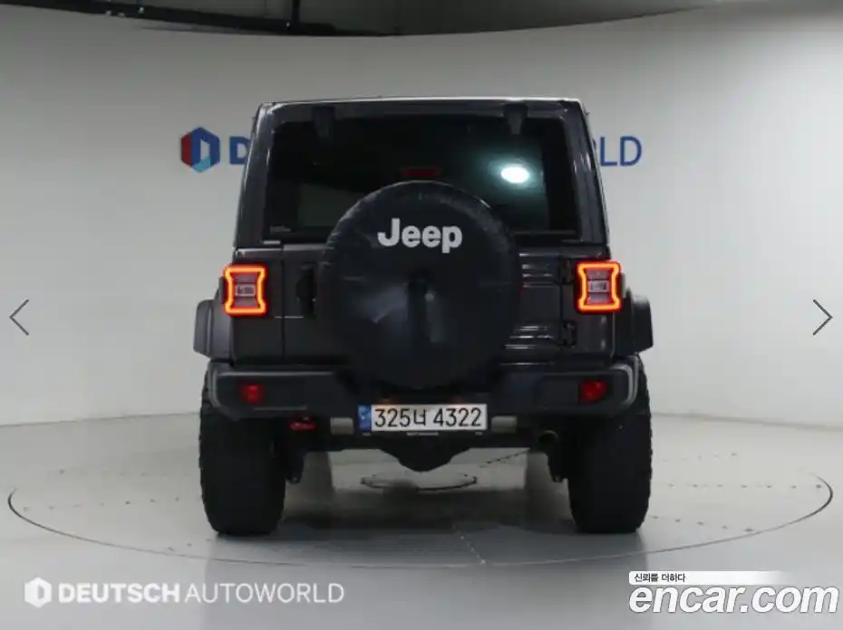 Jeep Wrangler 2021 2.0 автомат (гидро), фото 4