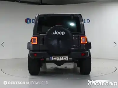 Jeep Wrangler 2021 2.0 автомат (гидро), миниатюра 4