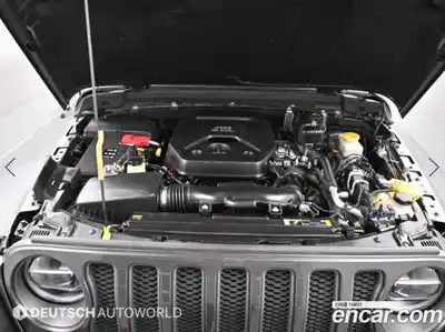 Jeep Wrangler 2021 2.0 автомат (гидро), миниатюра 6