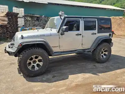 Jeep Wrangler 2011 2.8 автомат (гидро), миниатюра 3