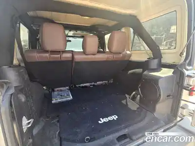Jeep Wrangler 2011 2.8 автомат (гидро), миниатюра 10