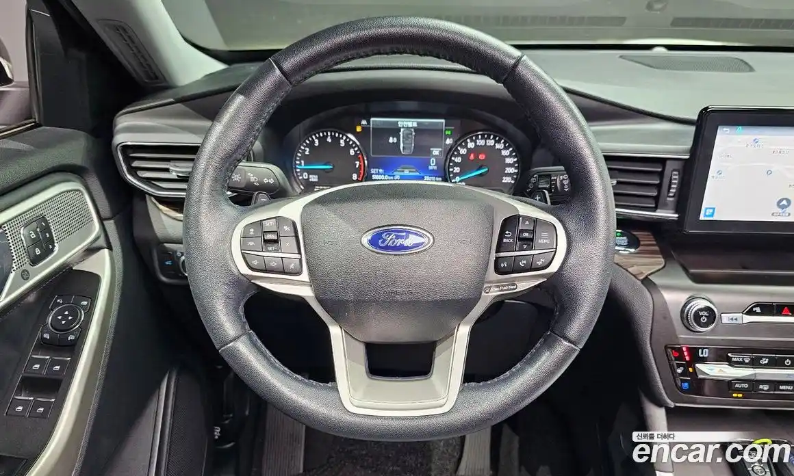 Ford Explorer 2020 2.3 автомат (гидро), фото 15