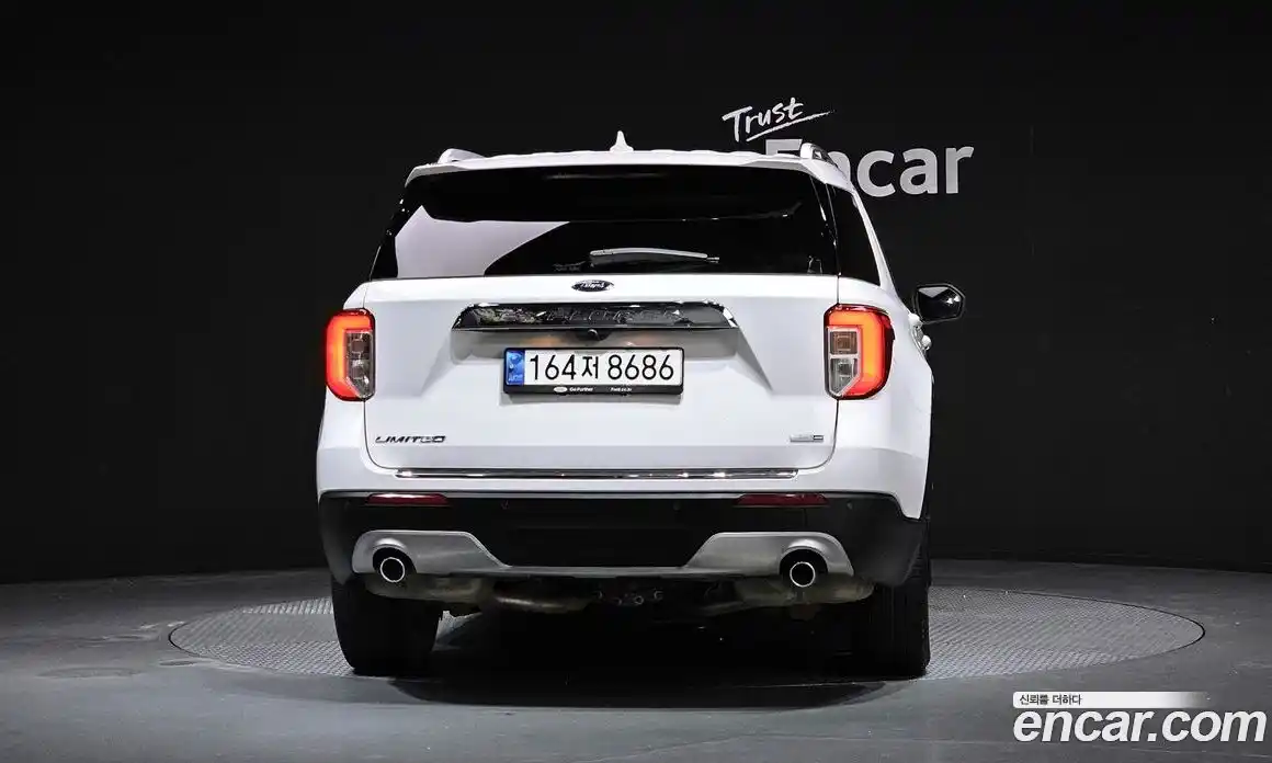 Ford Explorer 2020 2.3 автомат (гидро), фото 4