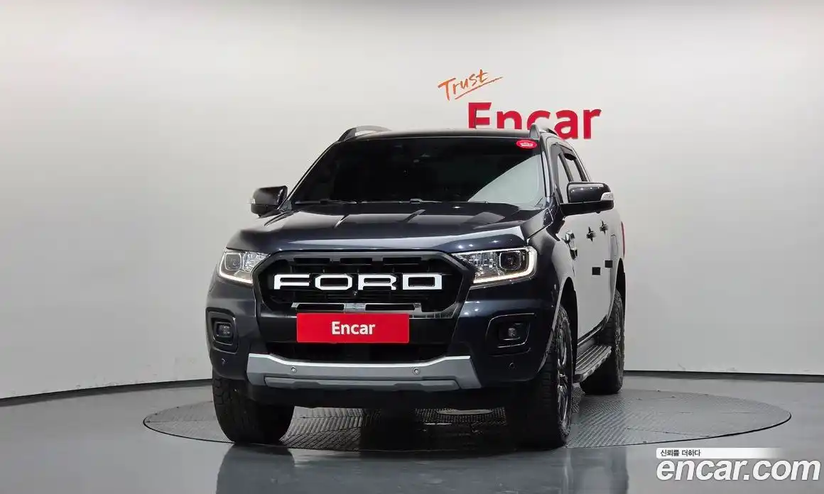 Ford Ranger 2021 2.0 автомат (гидро), фото 3