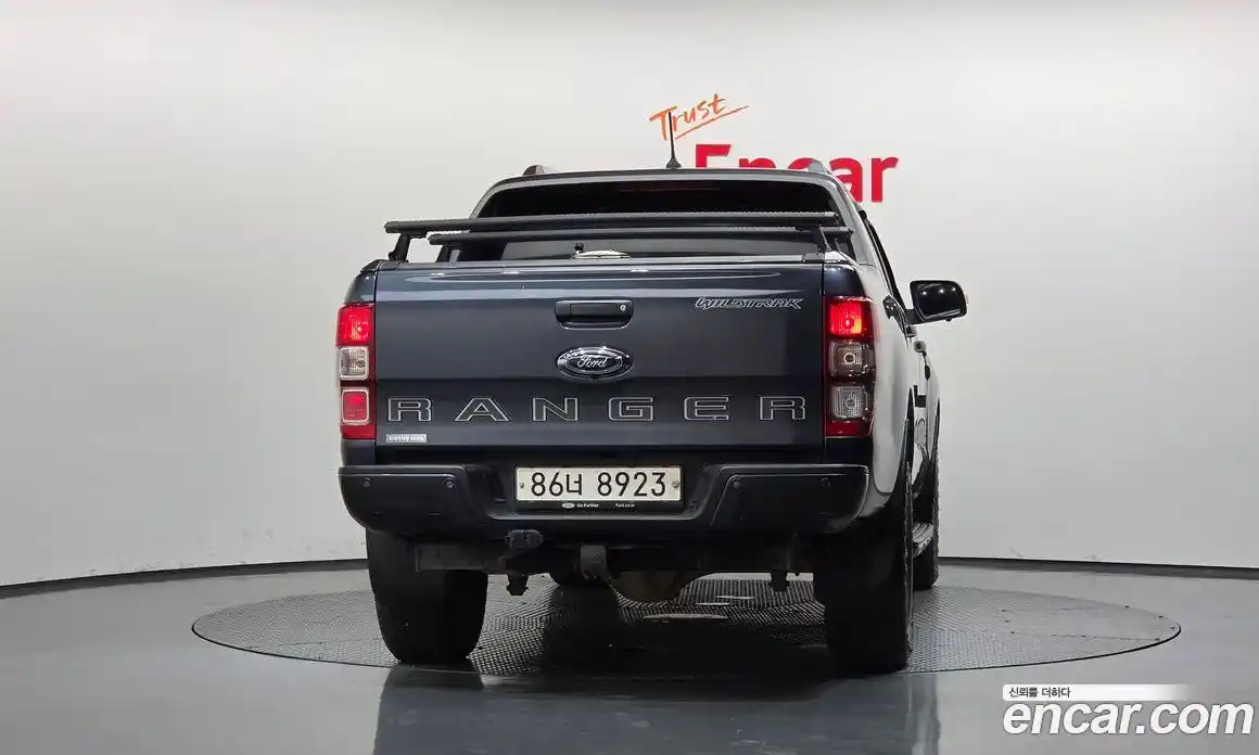Ford Ranger 2021 2.0 автомат (гидро), фото 4