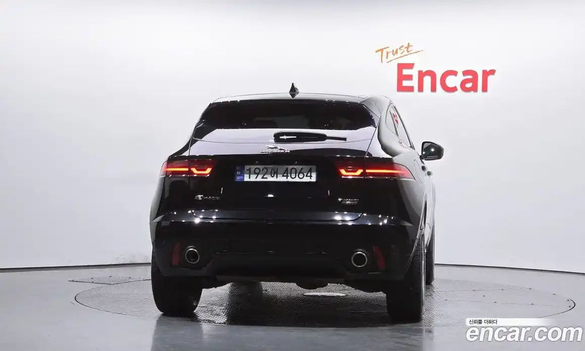 Jaguar E-Pace 2018 2.0 автомат (гидро), фото 4