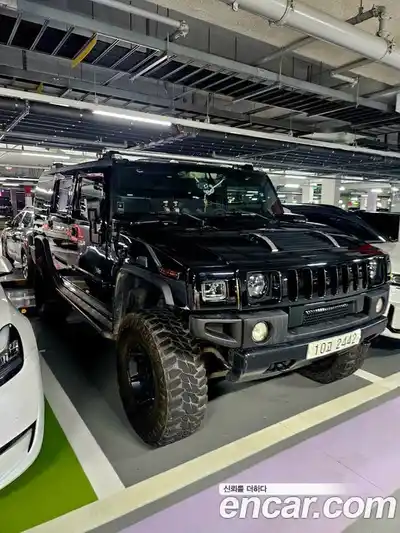 Hummer H2 2006 6.0 автомат (гидро), миниатюра 2 Hummer H2 2006 6.0 автомат (гидро), миниатюра 2