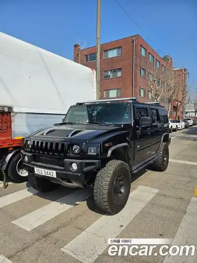 Hummer H2 2006 6.0 автомат (гидро), миниатюра 5 Hummer H2 2006 6.0 автомат (гидро), миниатюра 5