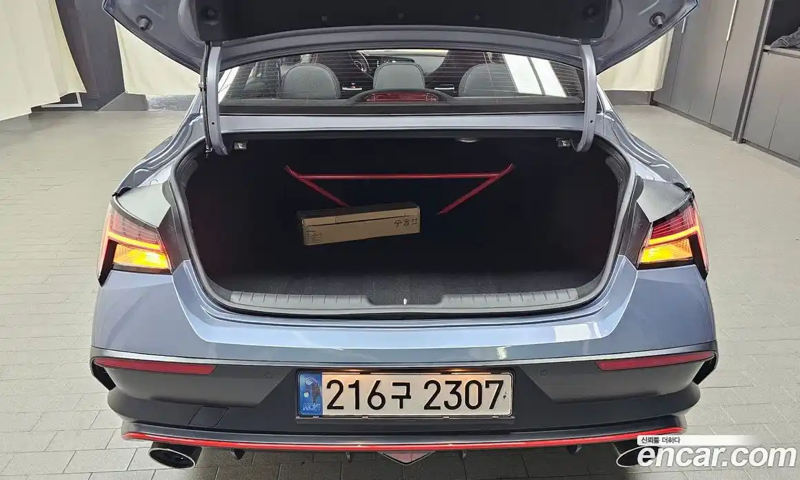 Hyundai Avante 2025 2.0 автомат (гидро), фото 20
