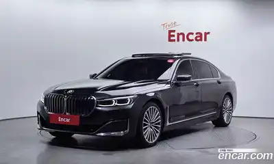 BMW 7 серия, 2021, 55 685 км