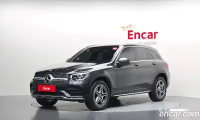 Mercedes-Benz GLC-Class, 2022, 53 890 км