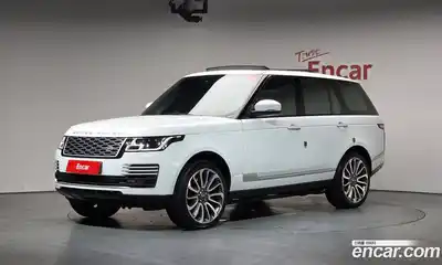 Land Rover Range Rover, 2016, 108 511 км