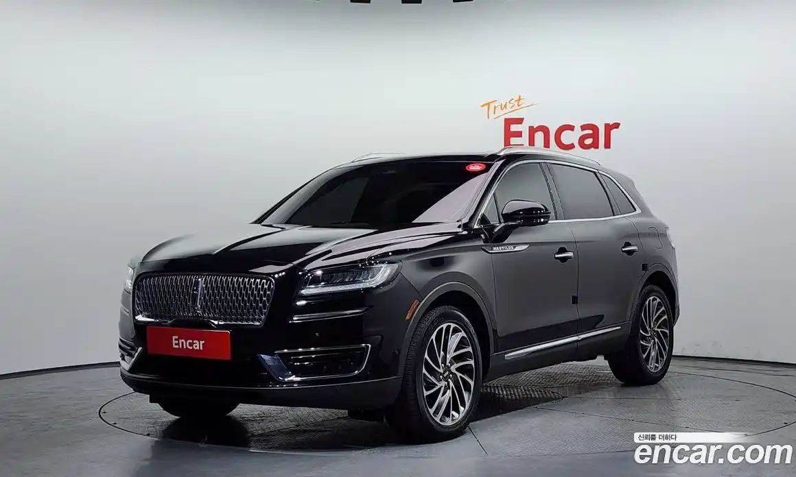 Lincoln Nautilus 2019 2.7 автомат (гидро), фото 1 Lincoln Nautilus 2019 2.7 автомат (гидро), фото 1