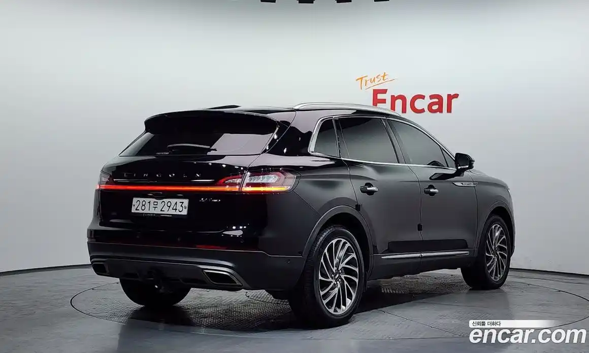 Lincoln Nautilus 2019 2.7 автомат (гидро), фото 2 Lincoln Nautilus 2019 2.7 автомат (гидро), фото 2