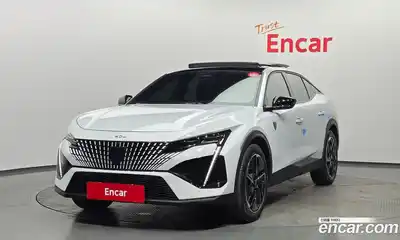 Peugeot 408, 2025, 6 257 км