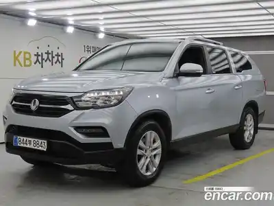 SsangYong Rexton, 2020, 51 144 км
