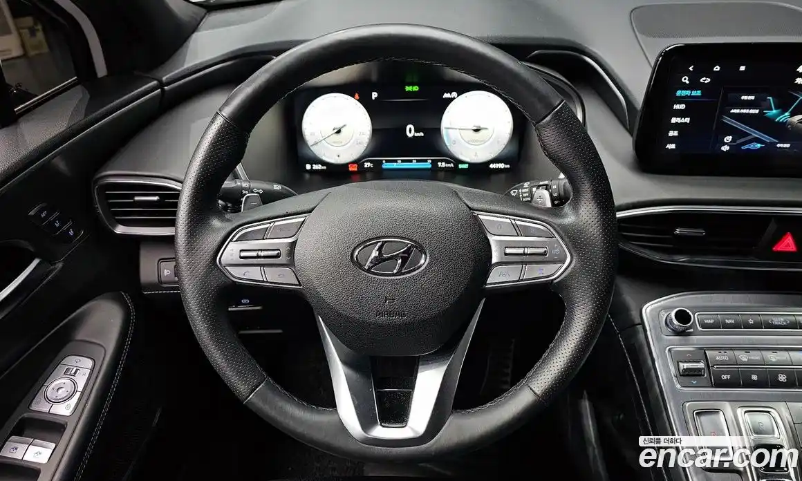 Hyundai Santa Fe 2020 2.2 автомат (гидро), фото 14