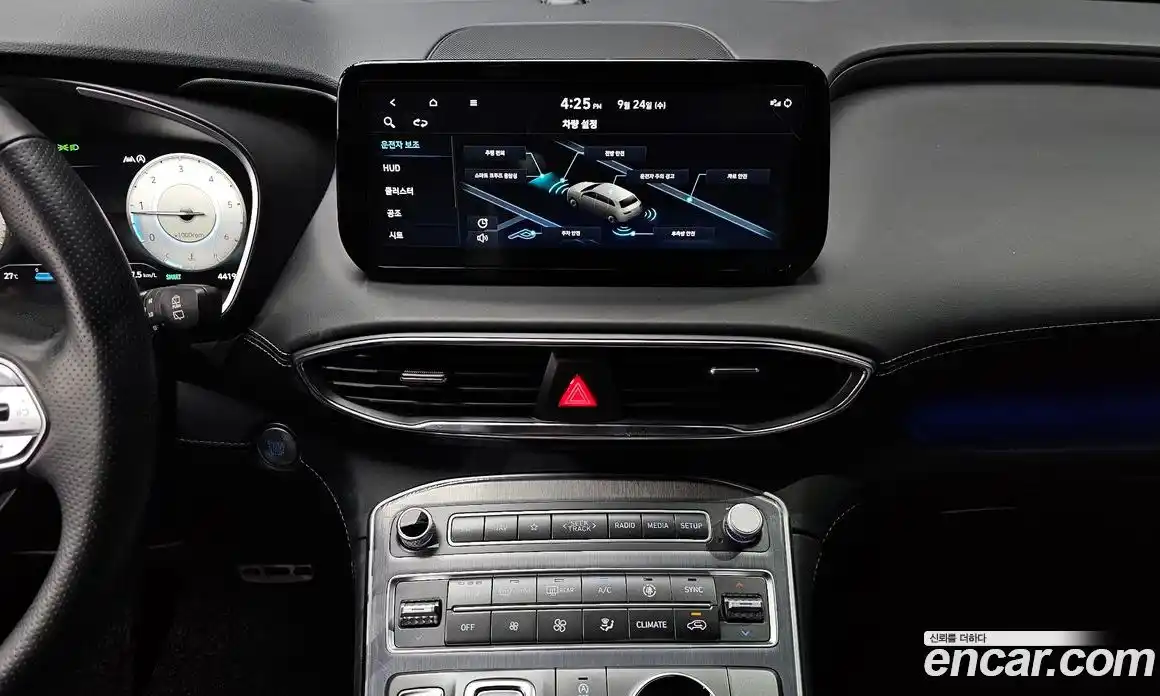 Hyundai Santa Fe 2020 2.2 автомат (гидро), фото 19