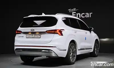 Hyundai Santa Fe 2020 2.2 автомат (гидро), миниатюра 2