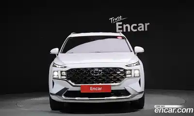 Hyundai Santa Fe 2020 2.2 автомат (гидро), миниатюра 3