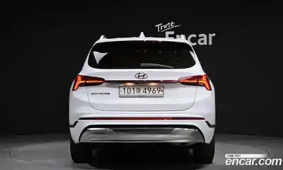 Hyundai Santa Fe 2020 2.2 автомат (гидро), миниатюра 4