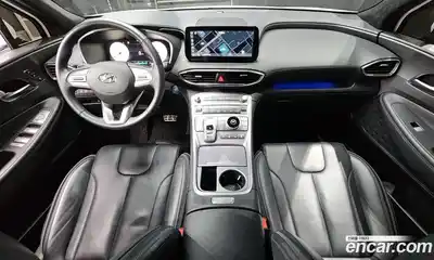 Hyundai Santa Fe 2020 2.2 автомат (гидро), миниатюра 7