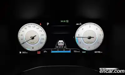 Hyundai Santa Fe 2020 2.2 автомат (гидро), миниатюра 8