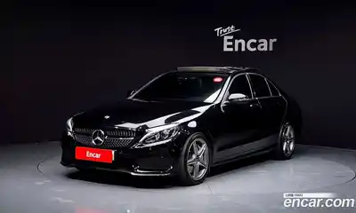 Mercedes-Benz C-Class, 2018, 106 748 км