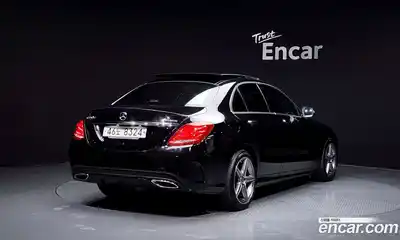 Mercedes-Benz C-Class 2018 2.1 гидро, миниатюра 2 Mercedes-Benz C-Class 2018 2.1 гидро, миниатюра 2