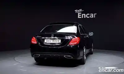 Mercedes-Benz C-Class 2018 2.1 гидро, миниатюра 4 Mercedes-Benz C-Class 2018 2.1 гидро, миниатюра 4