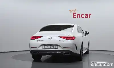Mercedes-Benz CLS-Class 2018 2.9 гидро, миниатюра 4