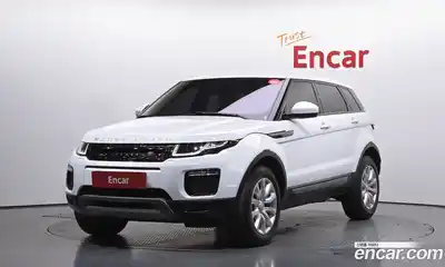 Land Rover Range Rover Evoque, 2018, 124 212 км