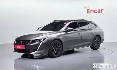 Peugeot 508, 2021, 37 915 км