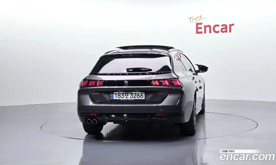 Peugeot 508 2021 2.0 автомат (гидро), фото 4