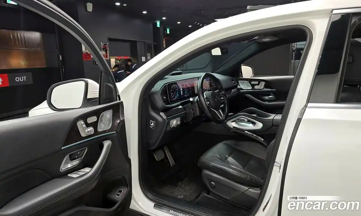 Mercedes-Benz GLE-Class 2021 2.9 гидро, фото 10 Mercedes-Benz GLE-Class 2021 2.9 гидро, фото 10