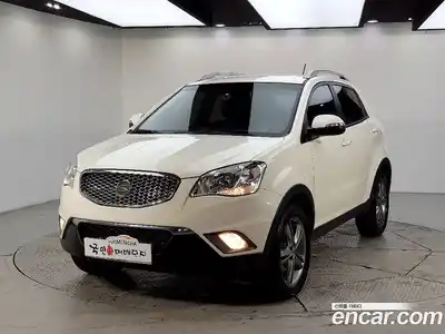 SsangYong Korando, 2012, 32 477 км