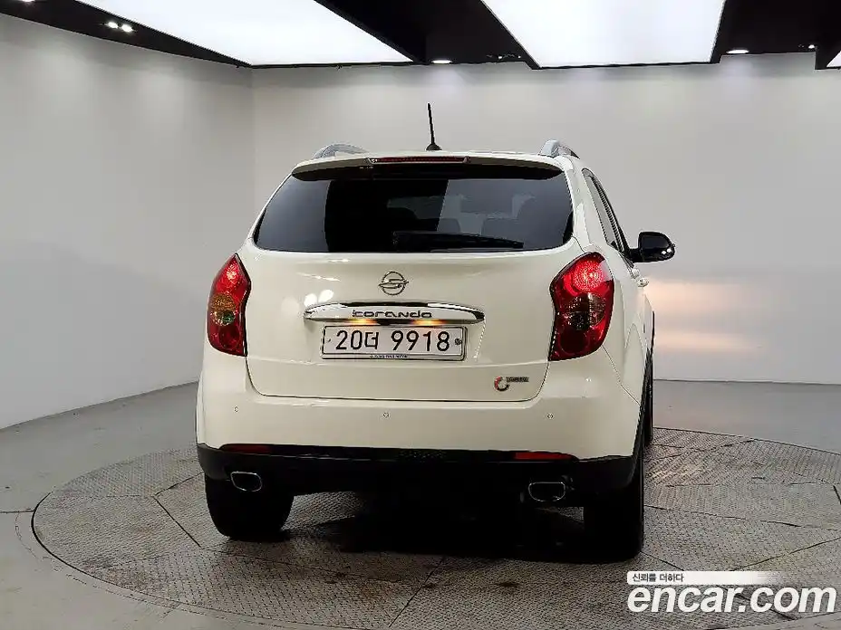 SsangYong Korando 2012 2.0 автомат (гидро), фото 3