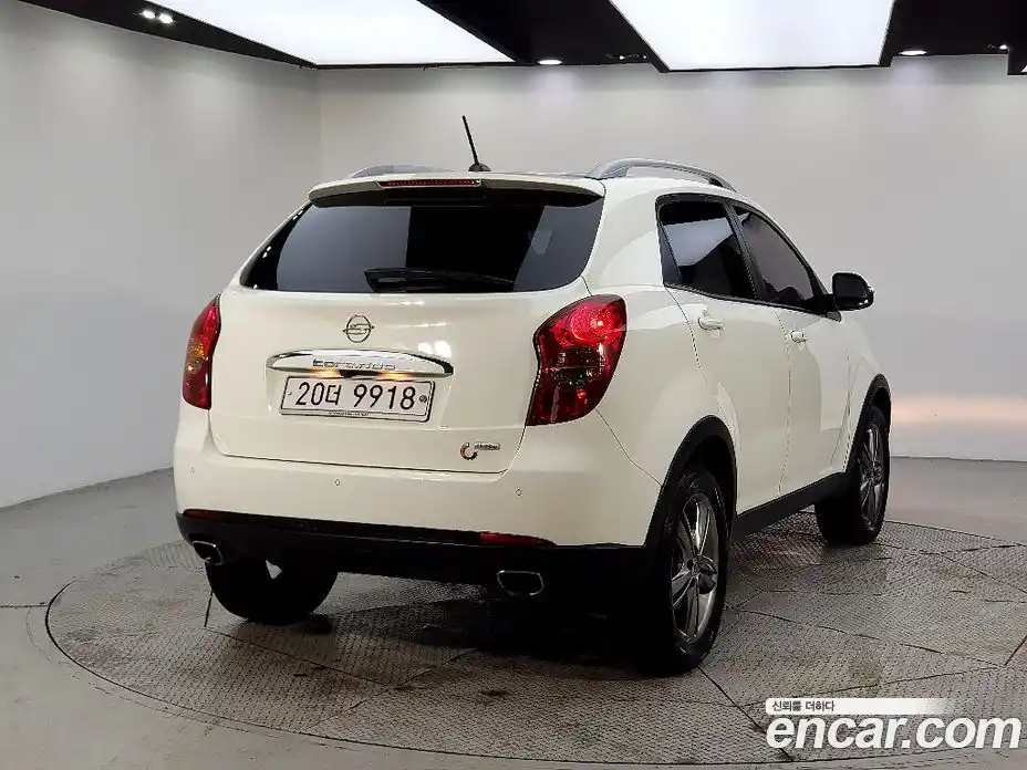 SsangYong Korando 2012 2.0 автомат (гидро), фото 4