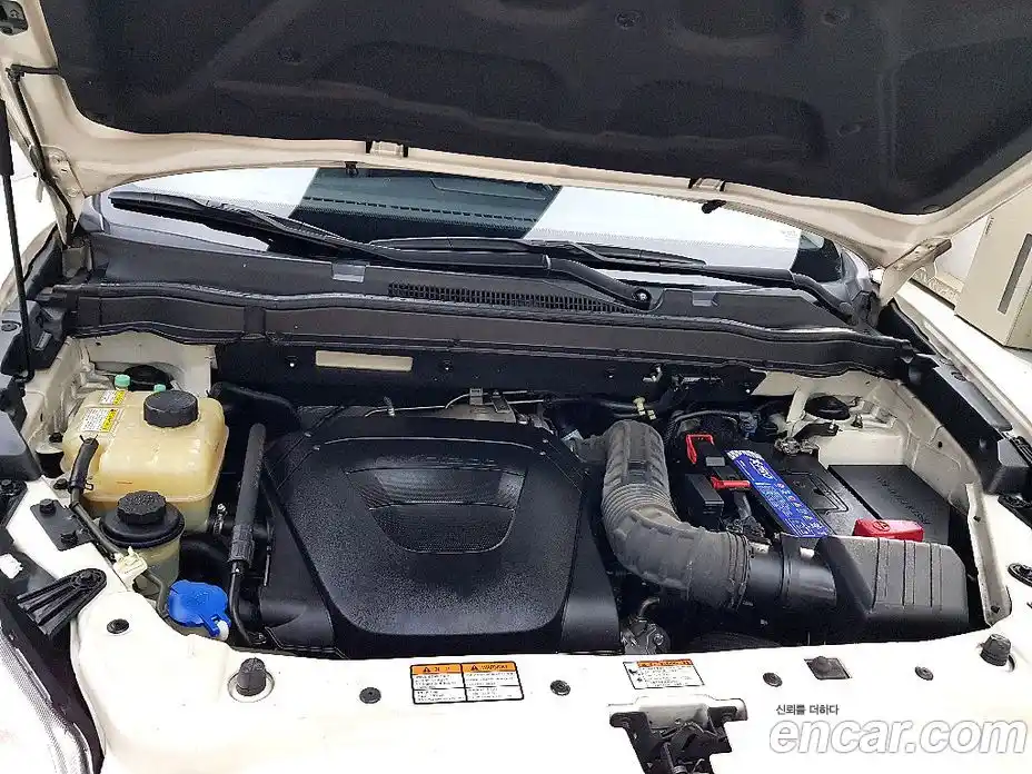 SsangYong Korando 2012 2.0 автомат (гидро), фото 6