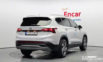 Hyundai Santa Fe 2022 2.2 автомат (гидро), миниатюра 2