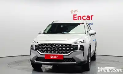 Hyundai Santa Fe 2022 2.2 автомат (гидро), миниатюра 3
