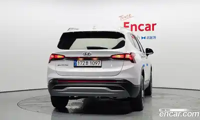 Hyundai Santa Fe 2022 2.2 автомат (гидро), миниатюра 4
