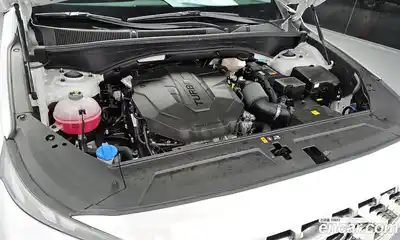 Hyundai Santa Fe 2022 2.2 автомат (гидро), миниатюра 6